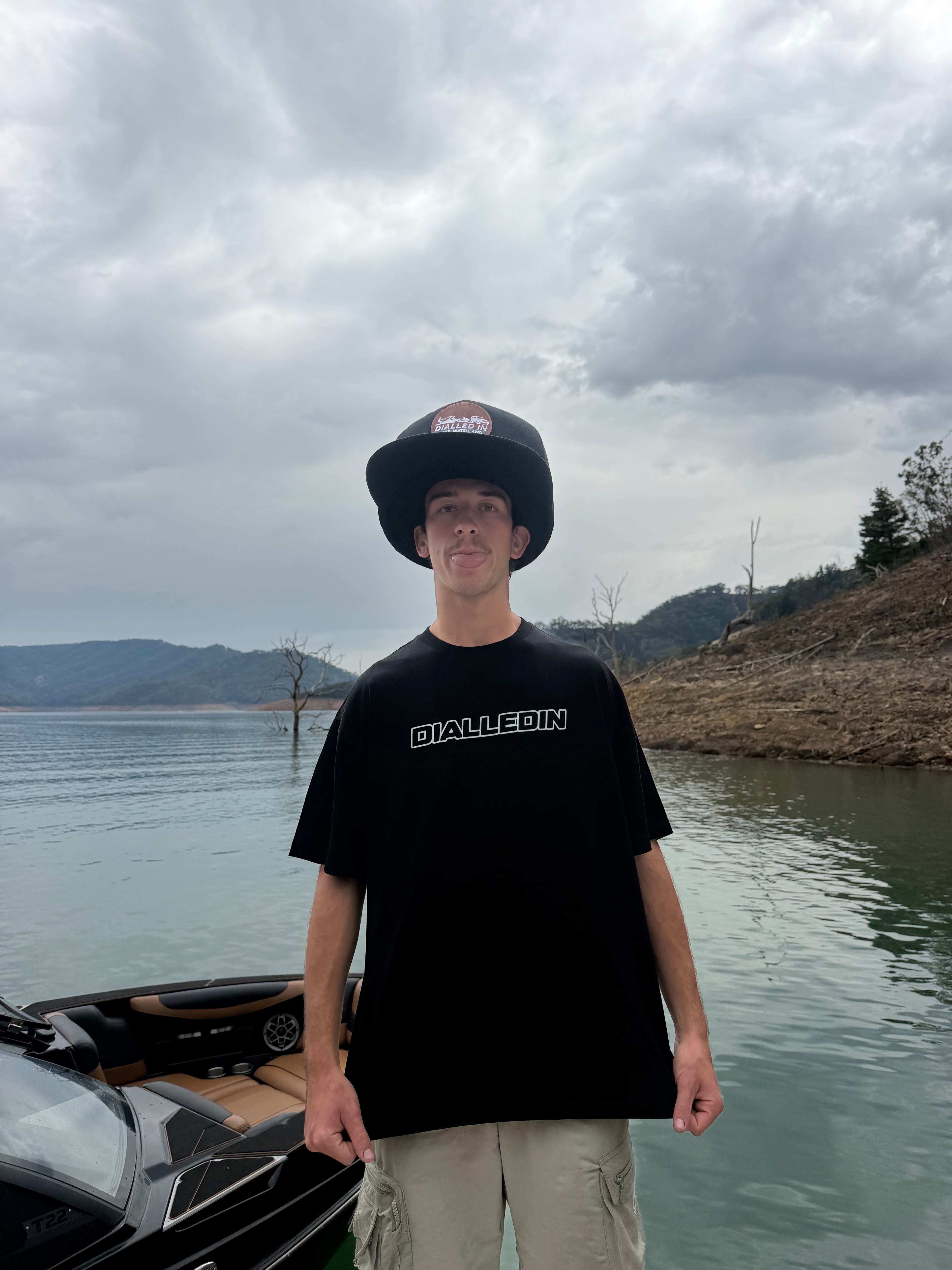 DialledIn Oversized Tee PRESALE.