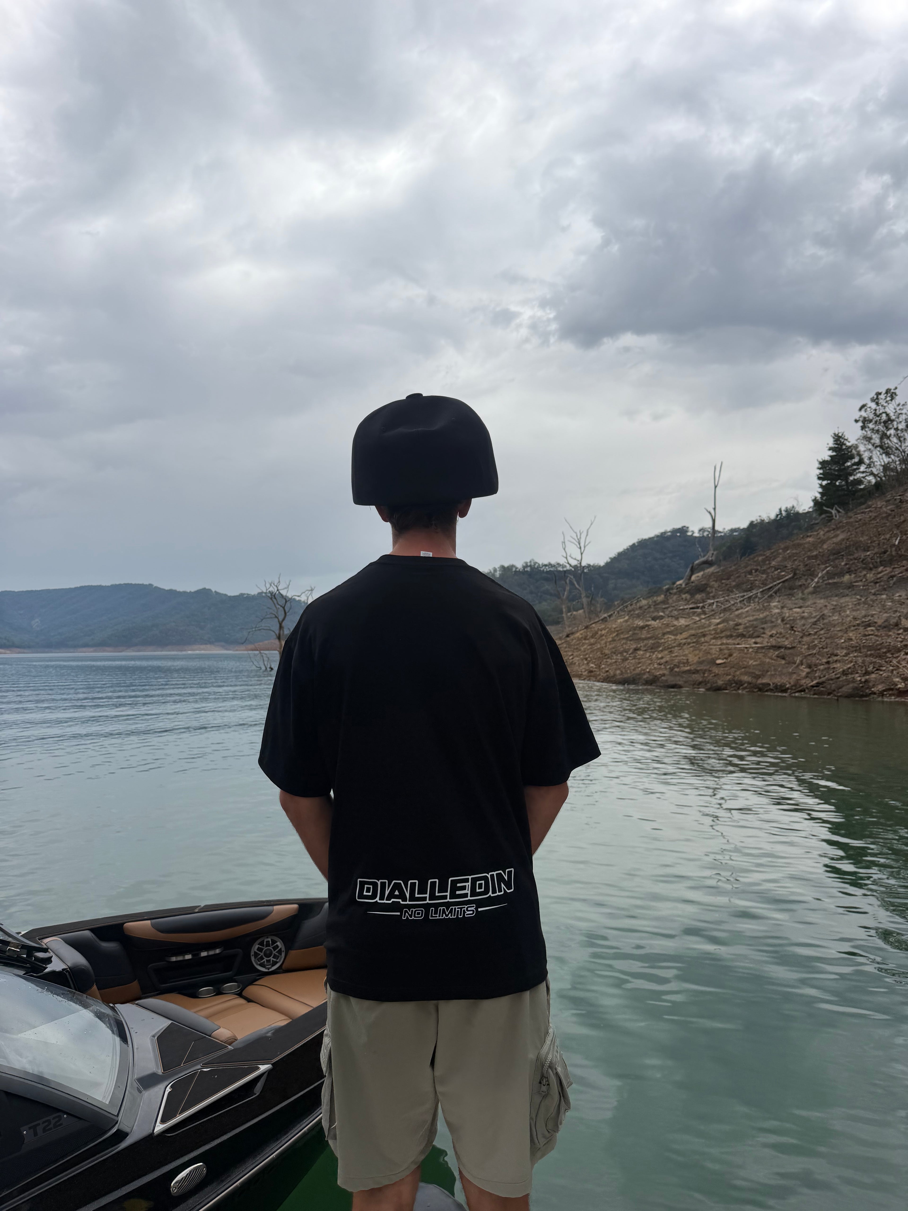 DialledIn Oversized Tee PRESALE.